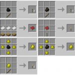 Все крафты из мода Realistic Torches