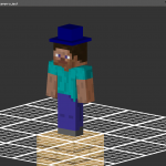 Игровое меню из мода Custom Player Models Mod