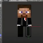 Редактор из мода Custom Player Models Mod