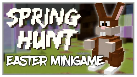 Карта на ловлю зайчика для Майнкрафт 1.11.2 (Spring Hunt) Карта на ловлю зайчика для Майнкрафт 1.11.2 (Spring Hunt)