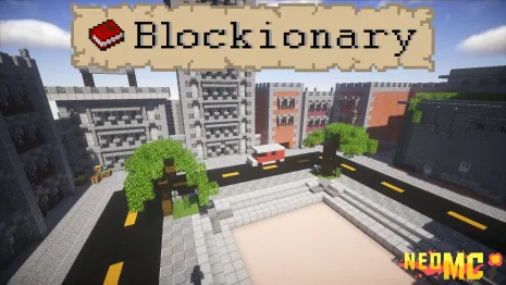 Карта на угадывание построек для Майнкрафт 1.11.2 (Blocktionary) Карта на угадывание построек для Майнкрафт 1.11.2 (Blocktionary)