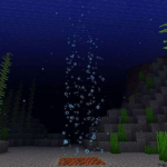 Пузыри от магмовых блоков, находящихся под водой