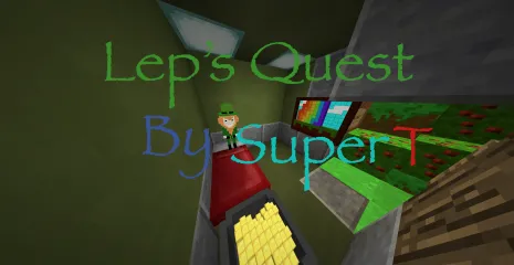 Карта на приключения у бабушки для Майнкрафт 1.12 (Lep’s Quest)