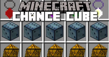 Мод на игральные кости для Майнкрафт 1.16.5/1.15.2/1.14.4/1.12.2/1.7.10 (Chance Cube) Мод на игральные кости для Майнкрафт 1.16.5/1.15.2/1.14.4/1.12.2/1.7.10 (Chance Cube)
