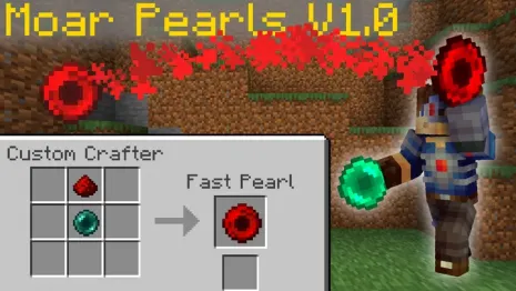 Мод на новые жемчужины для Майнкрафт 1.16.5 (WASD Moar Pearls) Мод на новые жемчужины для Майнкрафт 1.16.5 (WASD Moar Pearls)