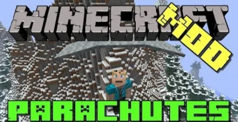 Мод на парашют для Майнкрафт 1.15.2/1.14.4/1.12.2/1.7.10 (Parachute) Мод на парашют для Майнкрафт 1.15.2/1.14.4/1.12.2/1.7.10 (Parachute)