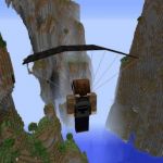 парашют из мода Parachute