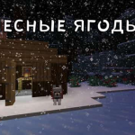 Лесные ягоды в тайге