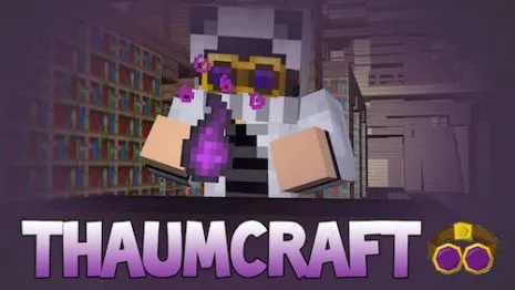 Мод на магию для Майнкрафт 1.12.2 / 1.10.2 (Thaumcraft) Мод на магию для Майнкрафт 1.12.2 / 1.10.2 (Thaumcraft)