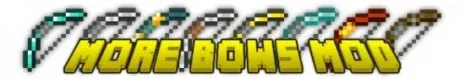 Мод на луки для Майнкрафт 1.8 (More Bows) Мод на луки для Майнкрафт 1.8 (More Bows)