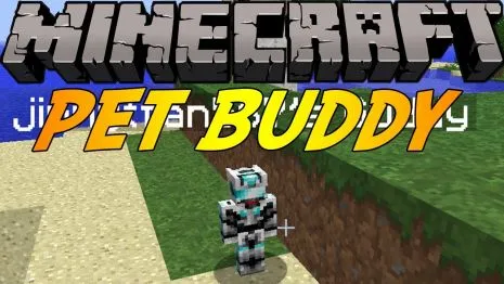 Мод на питомца для Майнкрафт 1.12.2/1.11.2/1.10.2 (Pet Buddy) Мод на питомца для Майнкрафт 1.12.2/1.11.2/1.10.2 (Pet Buddy)