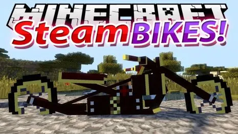 Мод на мотоциклы для Майнкрафт 1.7.10 (Steam Bikes) Мод на мотоциклы для Майнкрафт 1.7.10 (Steam Bikes)