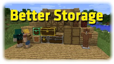 Мод на сундуки для Майнкрафт 1.7.10 (Better Storage) Мод на сундуки для Майнкрафт 1.7.10 (Better Storage)