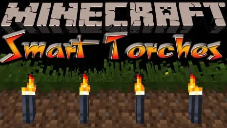 Мод на факелы для Майнкрафт 1.6.2/1.5.2 (Smart Torches) Мод на факелы для Майнкрафт 1.6.2/1.5.2 (Smart Torches)
