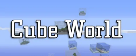 Мод на мир кубов для Майнкрафт 1.12.2/1.11.2/1.10.2/1.7.10 (Cube World) Мод на мир кубов для Майнкрафт 1.12.2/1.11.2/1.10.2/1.7.10 (Cube World)