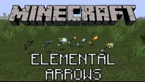 Мод на стрелы для Майнкрафт 1.8/1.7.10 (Elemental Arrows) Мод на стрелы для Майнкрафт 1.8/1.7.10 (Elemental Arrows)