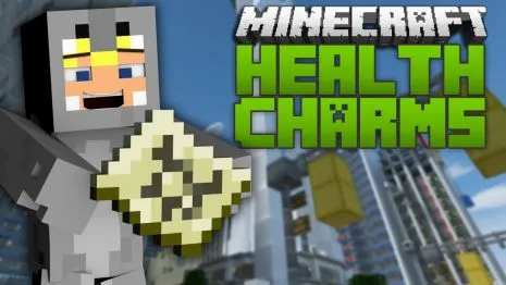 Мод на лечебные бумаги для Майнкрафт 1.6.4/1.5.2 (Health Charms) Мод на лечебные бумаги для Майнкрафт 1.6.4/1.5.2 (Health Charms)