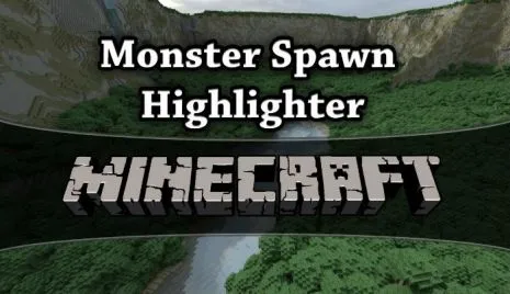 Мод на маркер размножения монстров для Майнкрафт 1.7.10 (Monster Spawn Highlighter) Мод на маркер размножения монстров для Майнкрафт 1.7.10 (Monster Spawn Highlighter)