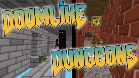 Мод на DOOM для Майнкрафт 1.12.2/1.11.2/1.10.2/1.7.10 (Doomlike Dungeons) Мод на DOOM для Майнкрафт 1.12.2/1.11.2/1.10.2/1.7.10 (Doomlike Dungeons)