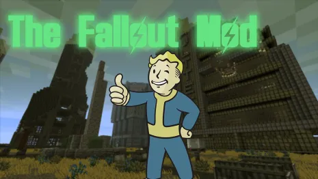 Мод на оружие из Fallout для Майнкрафт 1.8/1.7.10 (The Fallout) Мод на оружие из Fallout для Майнкрафт 1.8/1.7.10 (The Fallout)