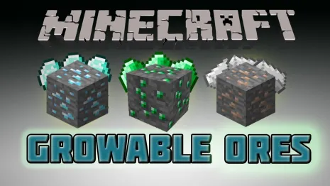 Мод на выращивание руды для Майнкрафт 1.7.10 (Growable Ores) Мод на выращивание руды для Майнкрафт 1.7.10 (Growable Ores)
