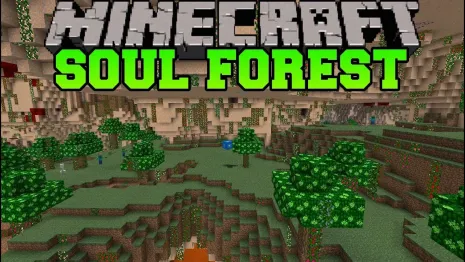 Мод на таинственный лес для Майнкрафт 1.7.10 (Soul Forest) Мод на таинственный лес для Майнкрафт 1.7.10 (Soul Forest)