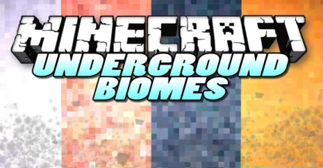 Мод на новую пещеру для Майнкрафт 1.14.4/1.12.2/1.10.2/1.7.10 (Underground Biomes) Мод на новую пещеру для Майнкрафт 1.14.4/1.12.2/1.10.2/1.7.10 (Underground Biomes)