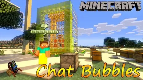 Мод на облако чата для Майнкрафт 1.15.2/1.14.2/1.12.2/1.10.2/1.7.10 (Chat bubbles) Мод на облако чата для Майнкрафт 1.15.2/1.14.2/1.12.2/1.10.2/1.7.10 (Chat bubbles)