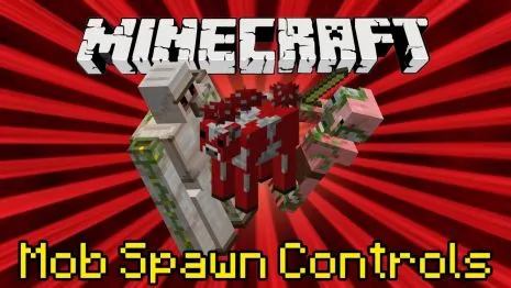 Мод на настройку спавна мобов для Майнкрафт 1.12.2/1.11.2 (Mob Spawn Controls) Мод на настройку спавна мобов для Майнкрафт 1.12.2/1.11.2 (Mob Spawn Controls)