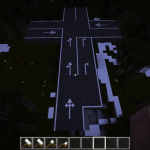 Красивая дорожная разметка