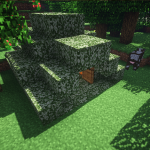 Вид на военный бункер