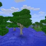 Один из биомов, которые добавляет мод