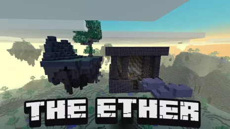 Мод на рай для Майнкрафт 1.7.10 (The Ether) Мод на рай для Майнкрафт 1.7.10 (The Ether)
