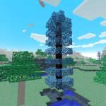 Деревья из мода