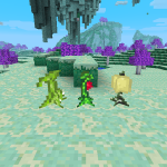 Растения из мода