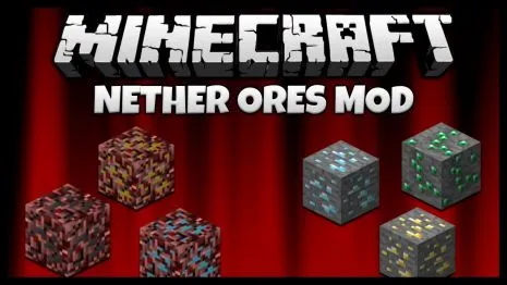 Мод на руды для Майнкрафт 1.16.5/1.15.2/1.12.2/1.7.10 (Nether Ores) Мод на руды для Майнкрафт 1.16.5/1.15.2/1.12.2/1.7.10 (Nether Ores)