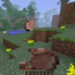 Поедание жаренной баранины