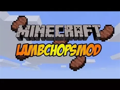Мод на мясо с овцы для Майнкрафт 1.7.10 (Lambchops) Мод на мясо с овцы для Майнкрафт 1.7.10 (Lambchops)