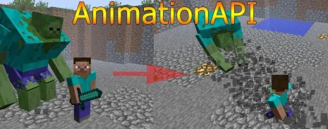 Мод-библиотека для Майнкрафт 1.7.10 (AnimationAPI) Мод-библиотека для Майнкрафт 1.7.10 (AnimationAPI)