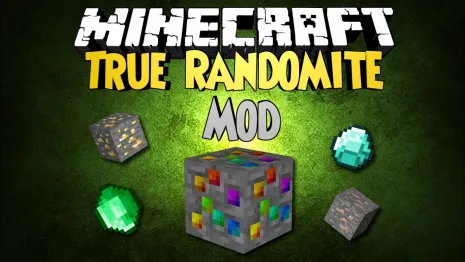 Мод на рандомную руду для Майнкрафт 1.7.10 (True Randomite) Мод на рандомную руду для Майнкрафт 1.7.10 (True Randomite)