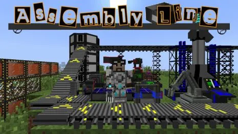 Мод на новые предметы для Майнкрафт 1.7.10 (Assembly) Мод на новые предметы для Майнкрафт 1.7.10 (Assembly)