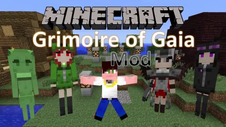 Мод на новых мобов для Майнкрафт 1.12.2/1.10.2/1.7.10 (Grimoire of Gaia) Мод на новых мобов для Майнкрафт 1.12.2/1.10.2/1.7.10 (Grimoire of Gaia)