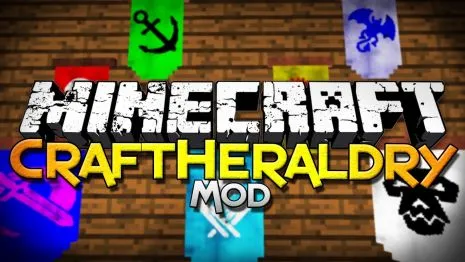 Мод на герб для Майнкрафт 1.7.10 / 1.6.4 (CraftHeraldry) Мод на герб для Майнкрафт 1.7.10 / 1.6.4 (CraftHeraldry)