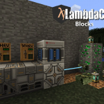 Некоторые блоки из мода