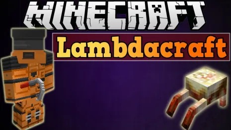 Мод на half-life для Майнкрафт 1.7.10 (LambdaCraft) Мод на half-life для Майнкрафт 1.7.10 (LambdaCraft)