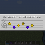 Меню окарины