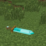 Алмазный меч в 3D