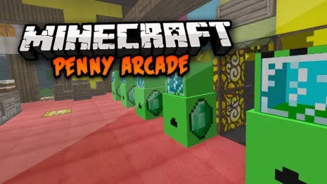 Мод на игровые автоматы для Майнкрафт 1.7.10 (Penny Arcade) Мод на игровые автоматы для Майнкрафт 1.7.10 (Penny Arcade)