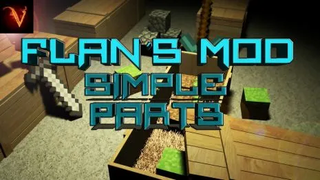 Мод на создание транспорта для Майнкрафт 1.12.2/1.8/1.7.10 (Flan’s Simple Parts Pack) Мод на создание транспорта для Майнкрафт 1.12.2/1.8/1.7.10 (Flan’s Simple Parts Pack)