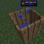 Деревянная бочка